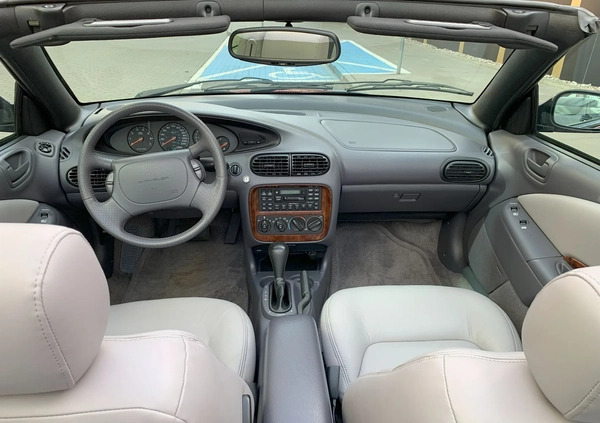 Chrysler Stratus cena 35000 przebieg: 49500, rok produkcji 1997 z Warszawa małe 466